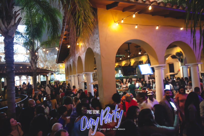 Pro Bowl Day Party 2018  | T. Gaines & Joey Womack