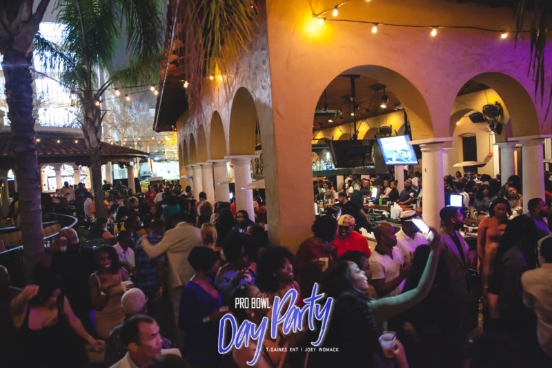 Pro Bowl Day Party 2018  | T. Gaines & Joey Womack