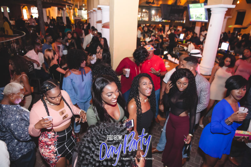 Pro Bowl Day Party 2018  | T. Gaines & Joey Womack