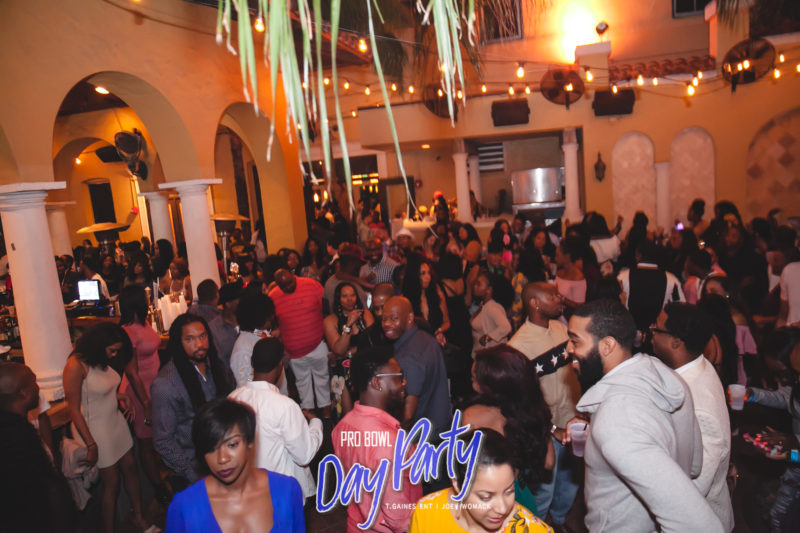 Pro Bowl Day Party 2018  | T. Gaines & Joey Womack