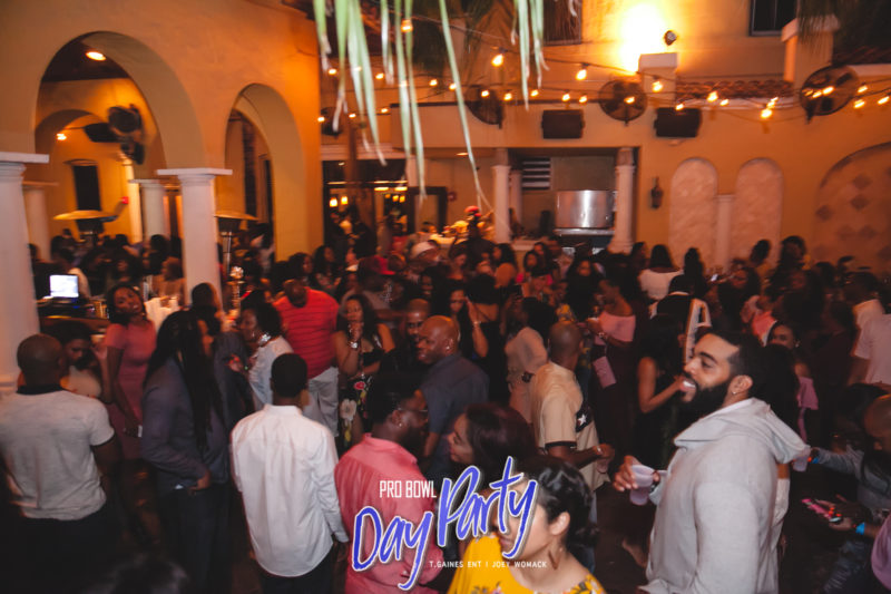 Pro Bowl Day Party 2018  | T. Gaines & Joey Womack