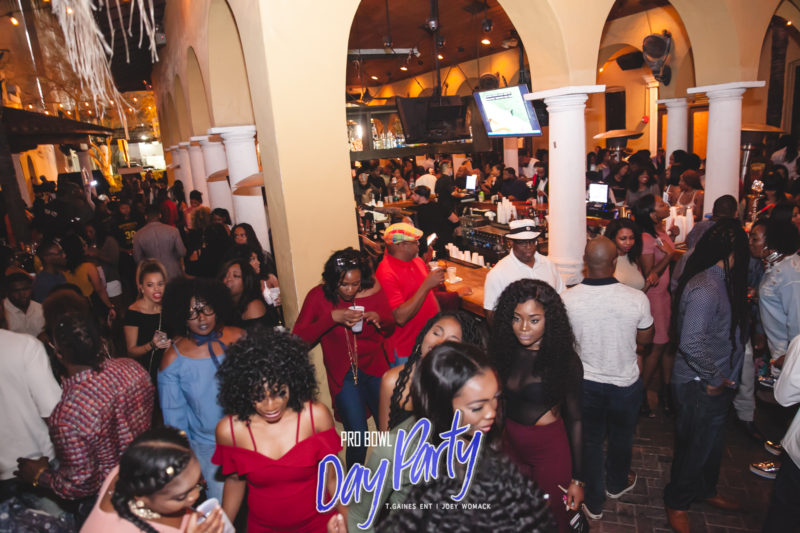 Pro Bowl Day Party 2018  | T. Gaines & Joey Womack