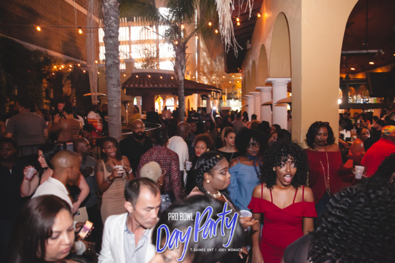 Pro Bowl Day Party 2018  | T. Gaines & Joey Womack