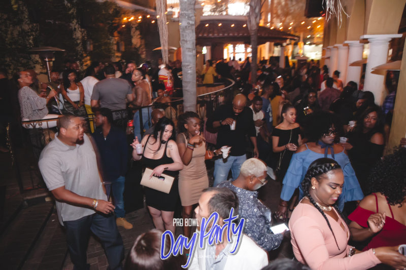 Pro Bowl Day Party 2018  | T. Gaines & Joey Womack