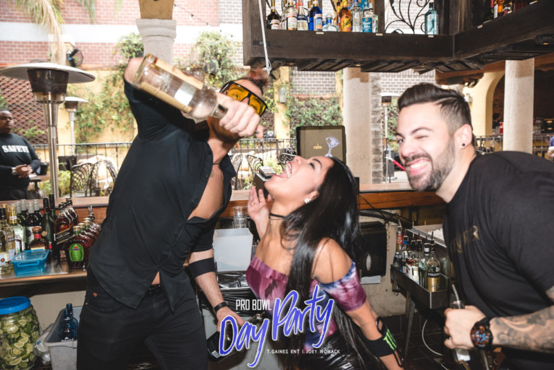 Pro Bowl Day Party 2018  | T. Gaines & Joey Womack