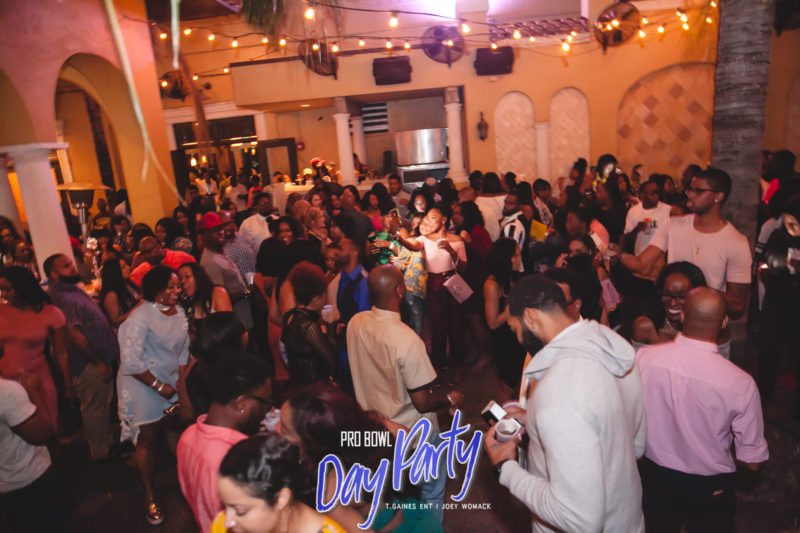 Pro Bowl Day Party 2018  | T. Gaines & Joey Womack