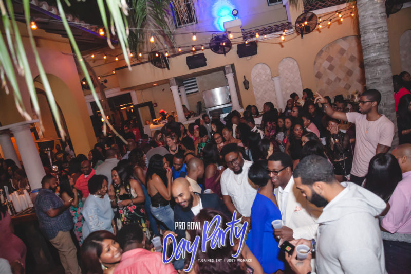 Pro Bowl Day Party 2018  | T. Gaines & Joey Womack