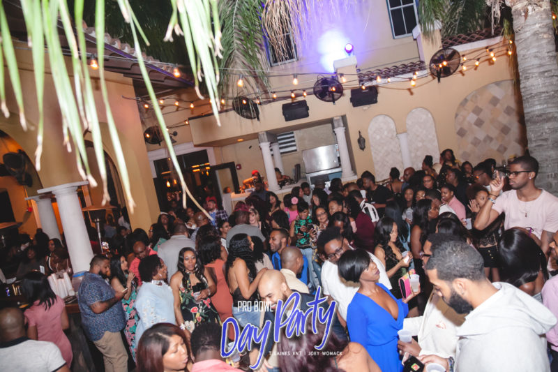 Pro Bowl Day Party 2018  | T. Gaines & Joey Womack