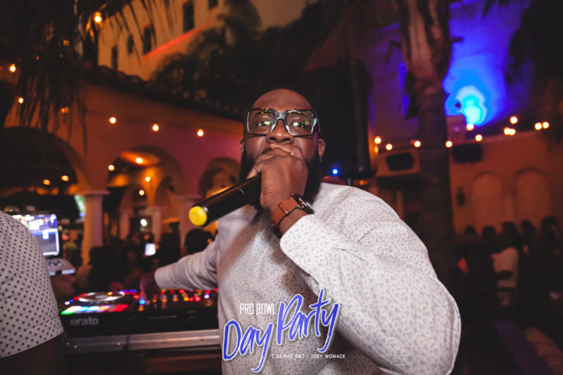 Pro Bowl Day Party 2018  | T. Gaines & Joey Womack