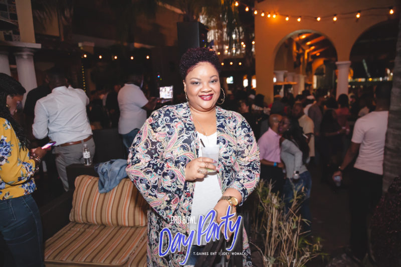 Pro Bowl Day Party 2018  | T. Gaines & Joey Womack