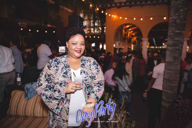 Pro Bowl Day Party 2018  | T. Gaines & Joey Womack