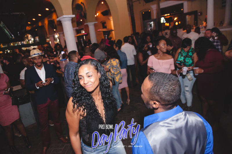 Pro Bowl Day Party 2018  | T. Gaines & Joey Womack