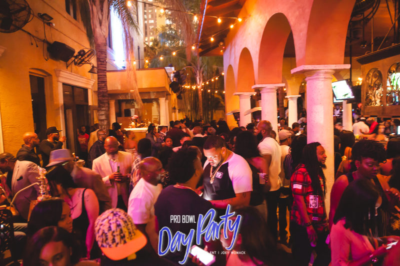 Pro Bowl Day Party 2018  | T. Gaines & Joey Womack