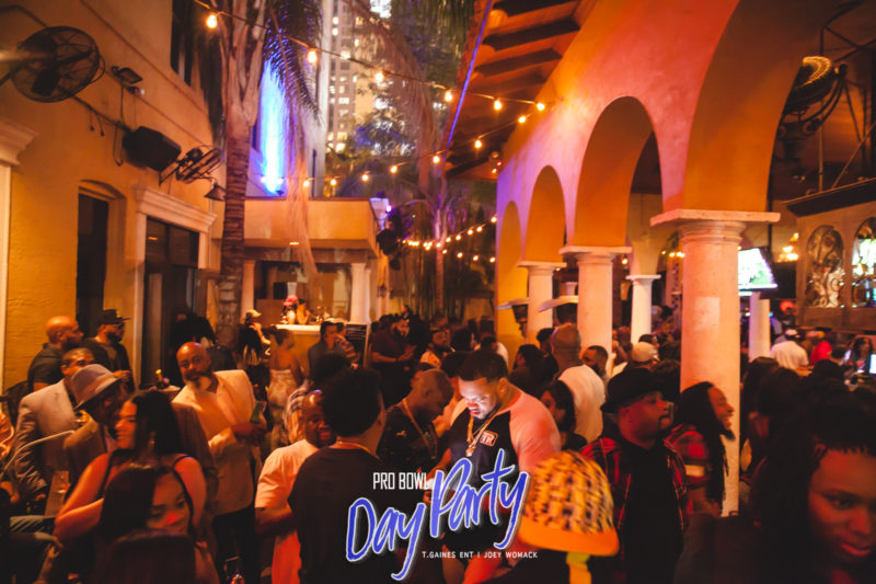 Pro Bowl Day Party 2018  | T. Gaines & Joey Womack