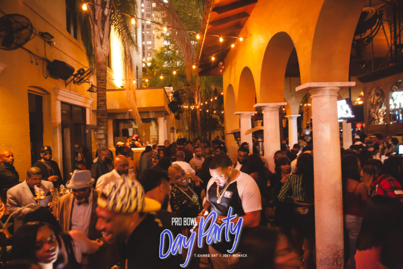 Pro Bowl Day Party 2018  | T. Gaines & Joey Womack