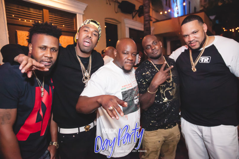 Pro Bowl Day Party 2018  | T. Gaines & Joey Womack