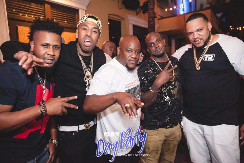 Pro Bowl Day Party 2018  | T. Gaines & Joey Womack