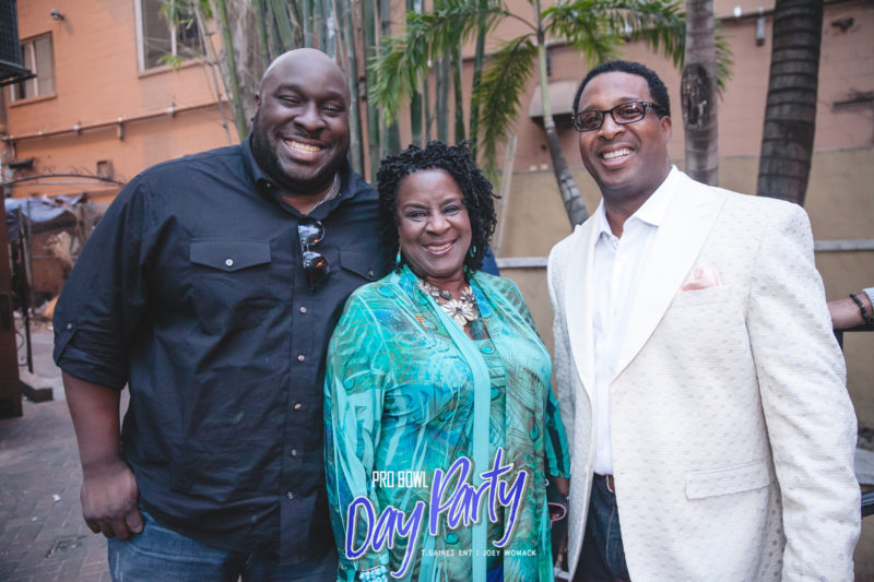 Pro Bowl Day Party 2018  | T. Gaines & Joey Womack
