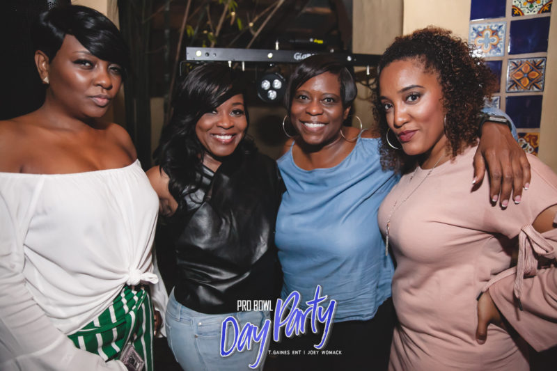 Pro Bowl Day Party 2018  | T. Gaines & Joey Womack