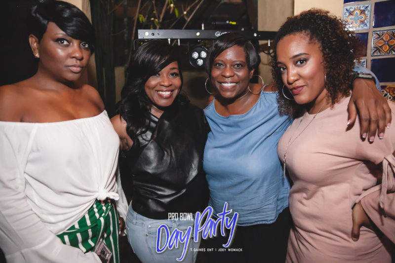 Pro Bowl Day Party 2018  | T. Gaines & Joey Womack