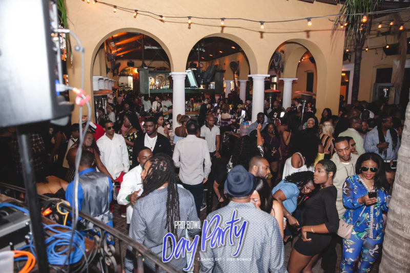 Pro Bowl Day Party 2018  | T. Gaines & Joey Womack