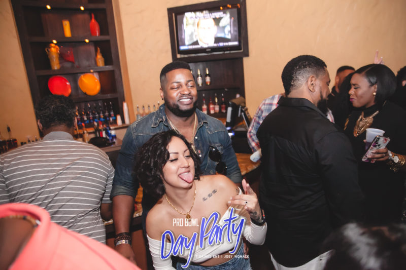 Pro Bowl Day Party 2018  | T. Gaines & Joey Womack