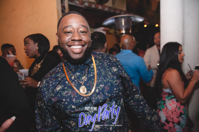 Pro Bowl Day Party 2018  | T. Gaines & Joey Womack