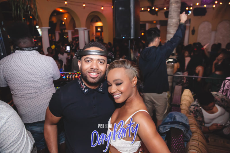 Pro Bowl Day Party 2018  | T. Gaines & Joey Womack