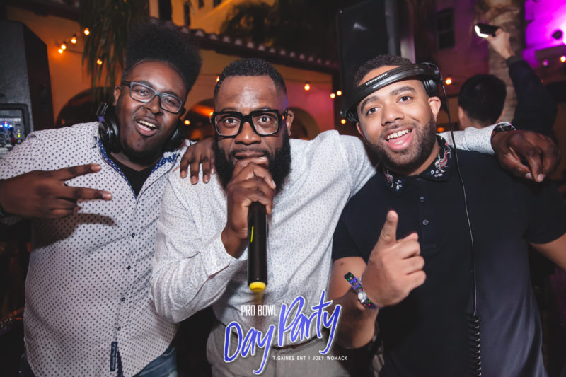 Pro Bowl Day Party 2018  | T. Gaines & Joey Womack