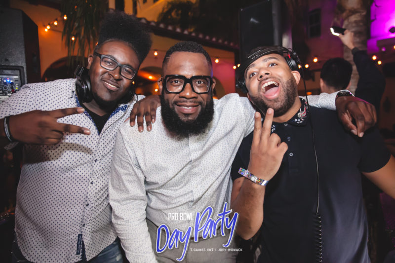 Pro Bowl Day Party 2018  | T. Gaines & Joey Womack