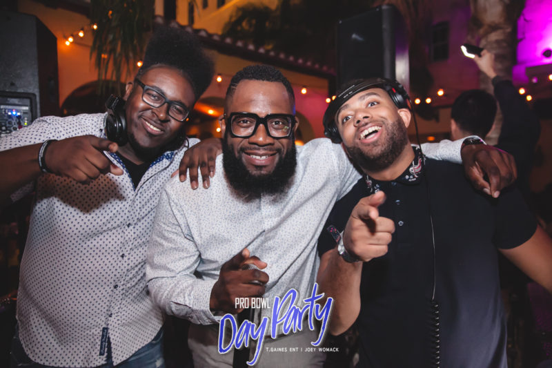 Pro Bowl Day Party 2018  | T. Gaines & Joey Womack