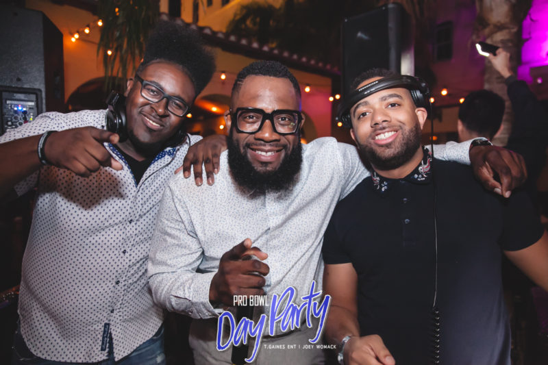 Pro Bowl Day Party 2018  | T. Gaines & Joey Womack