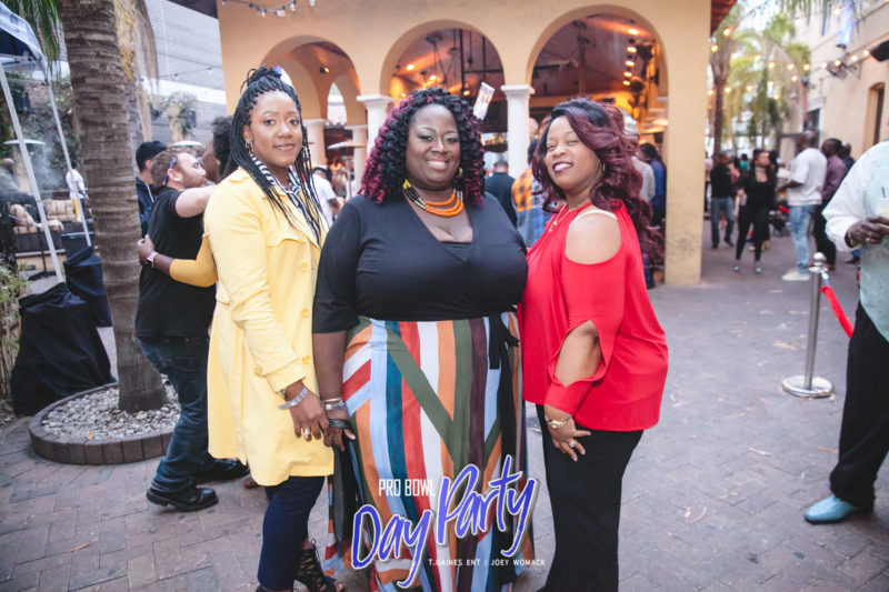 Pro Bowl Day Party 2018  | T. Gaines & Joey Womack