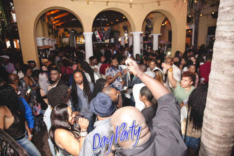 Pro Bowl Day Party 2018  | T. Gaines & Joey Womack