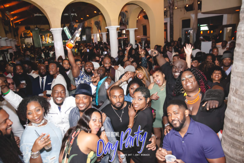 Pro Bowl Day Party 2018  | T. Gaines & Joey Womack