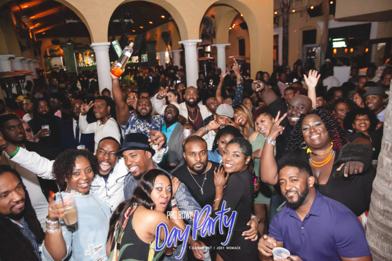 Pro Bowl Day Party 2018  | T. Gaines & Joey Womack