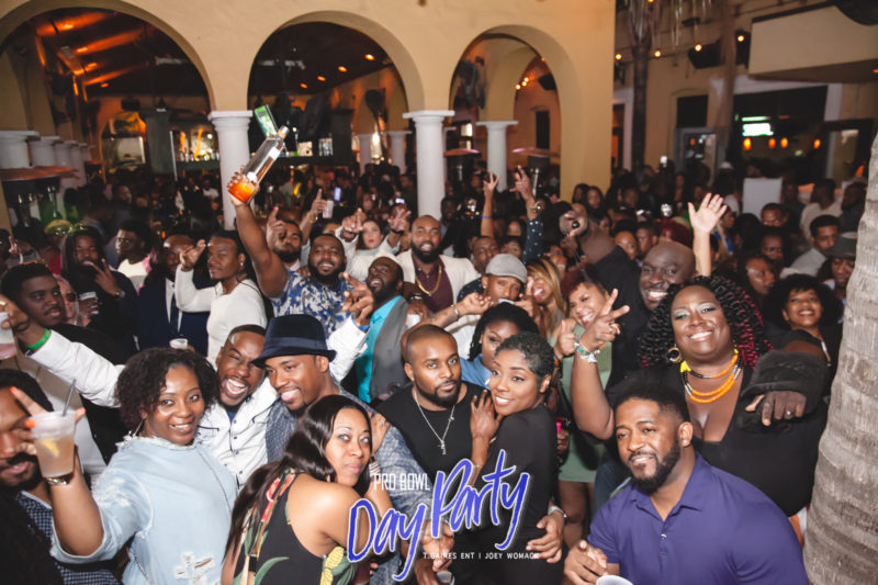 Pro Bowl Day Party 2018  | T. Gaines & Joey Womack