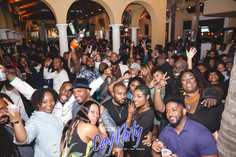 Pro Bowl Day Party 2018  | T. Gaines & Joey Womack