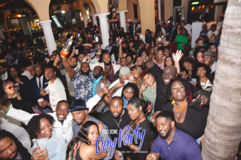 Pro Bowl Day Party 2018  | T. Gaines & Joey Womack