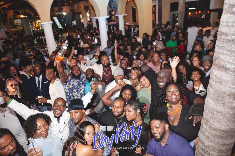 Pro Bowl Day Party 2018  | T. Gaines & Joey Womack