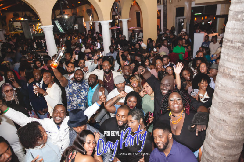 Pro Bowl Day Party 2018  | T. Gaines & Joey Womack