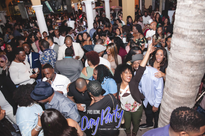 Pro Bowl Day Party 2018  | T. Gaines & Joey Womack