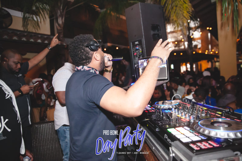 Pro Bowl Day Party 2018  | T. Gaines & Joey Womack