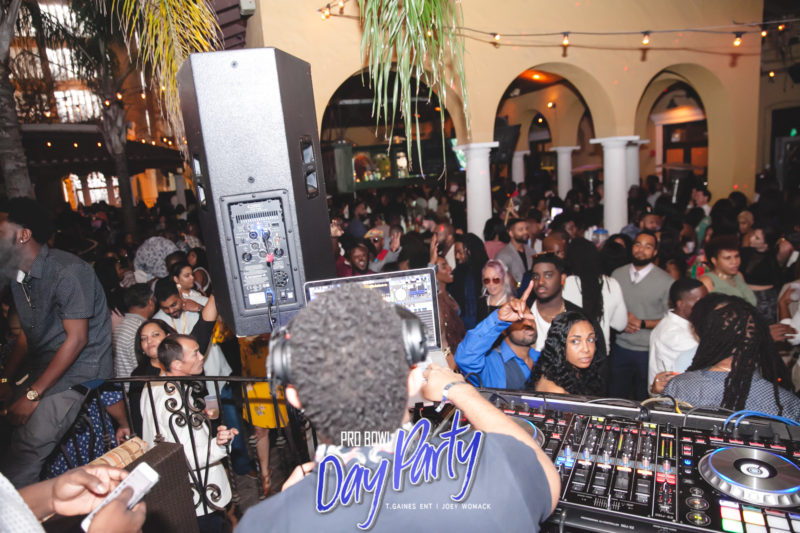 Pro Bowl Day Party 2018  | T. Gaines & Joey Womack