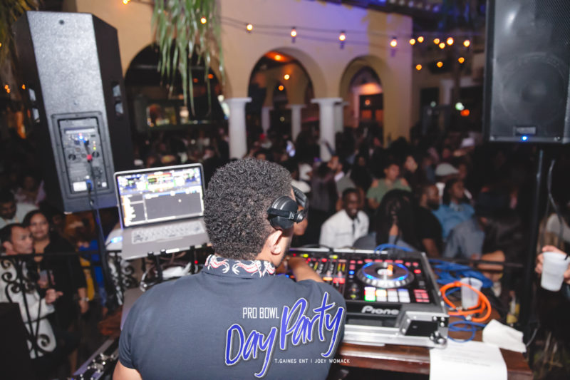 Pro Bowl Day Party 2018  | T. Gaines & Joey Womack