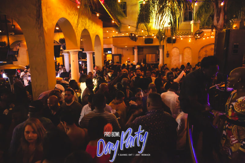 Pro Bowl Day Party 2018  | T. Gaines & Joey Womack