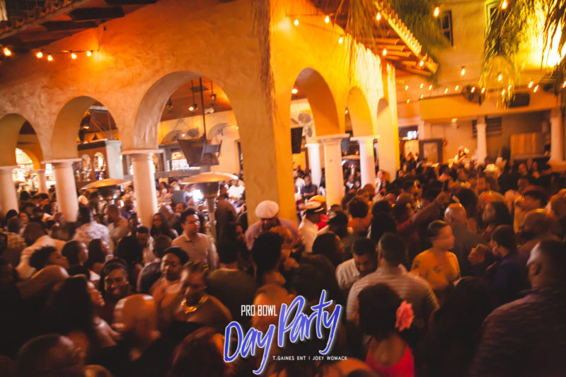 Pro Bowl Day Party 2018  | T. Gaines & Joey Womack