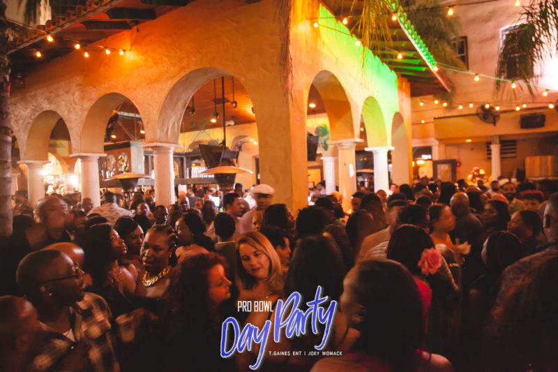 Pro Bowl Day Party 2018  | T. Gaines & Joey Womack