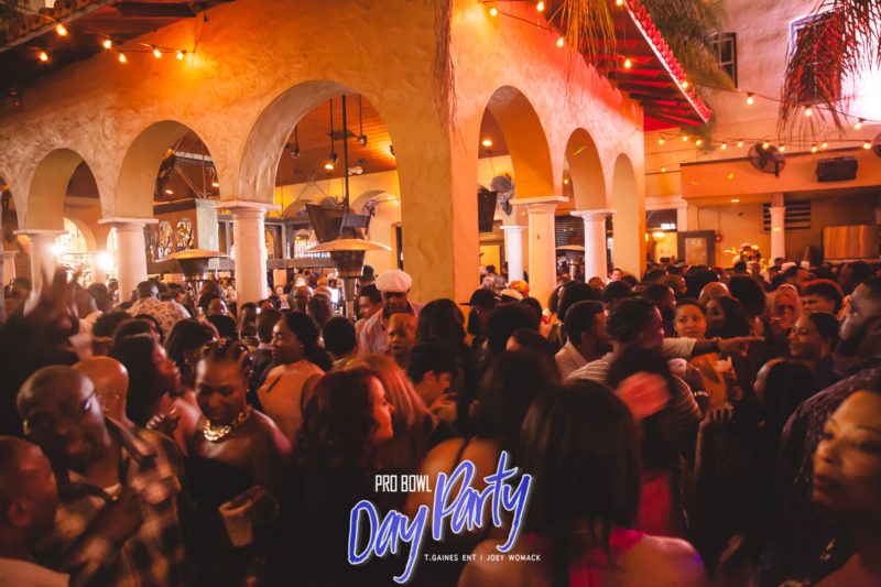 Pro Bowl Day Party 2018  | T. Gaines & Joey Womack