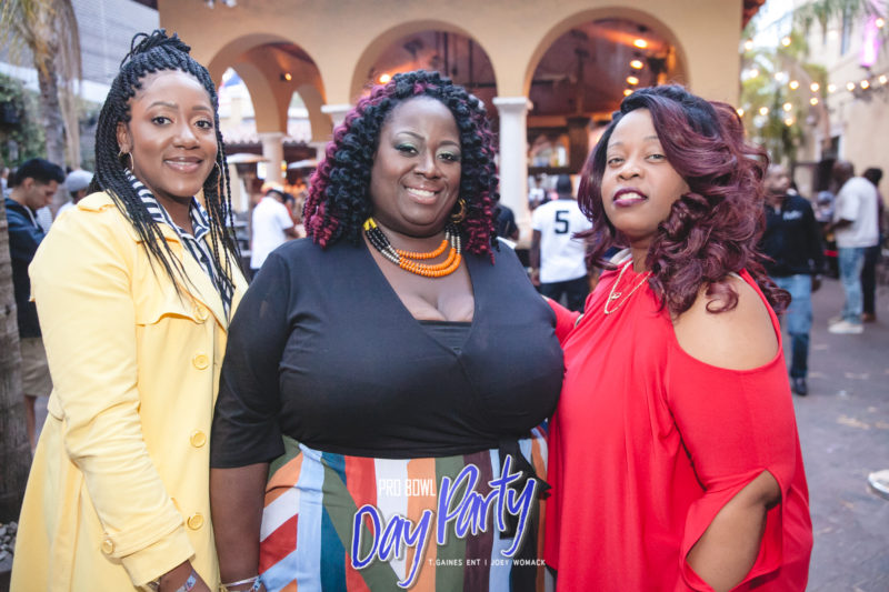 Pro Bowl Day Party 2018  | T. Gaines & Joey Womack